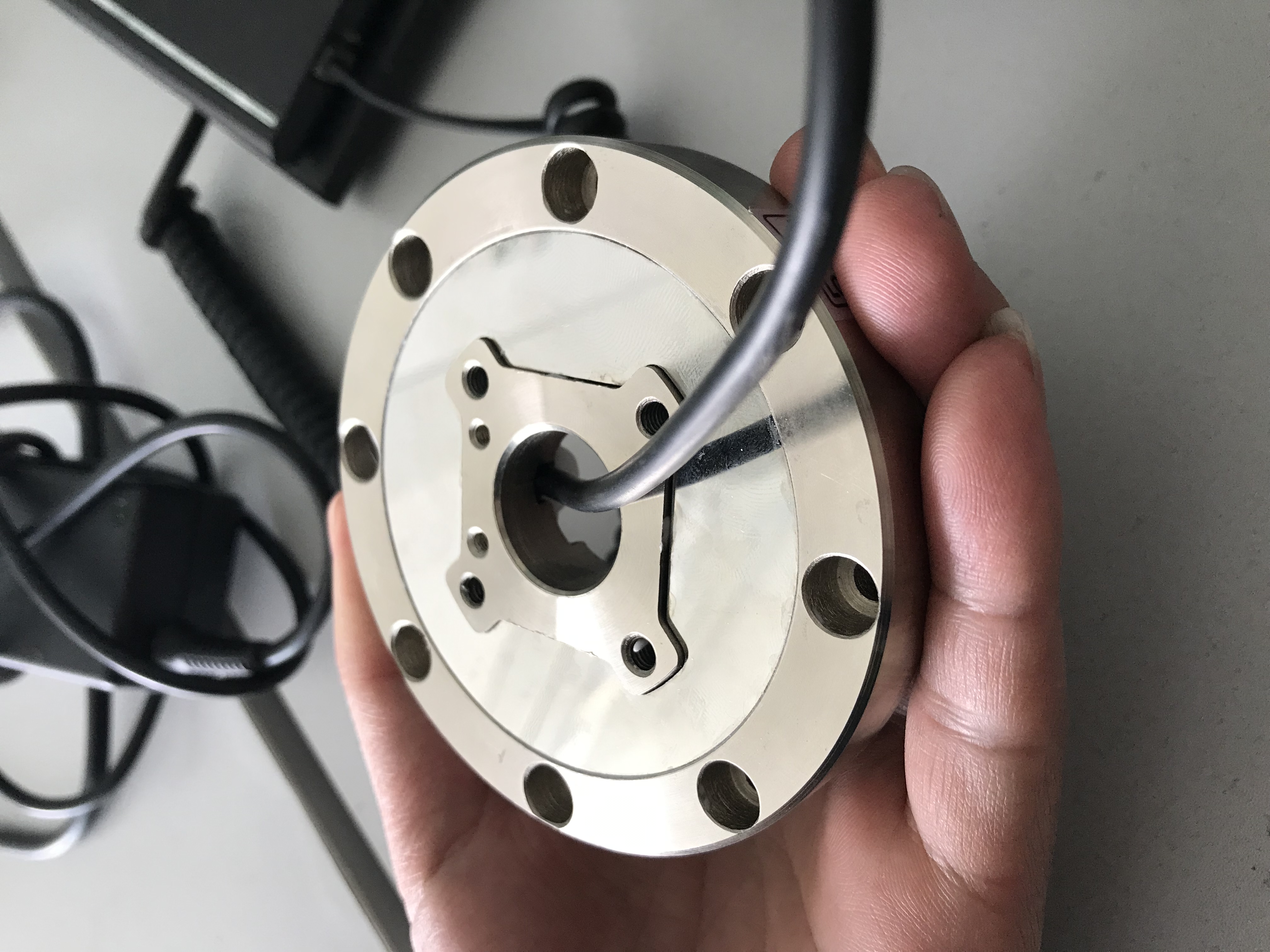 盤式靜態扭矩傳感器