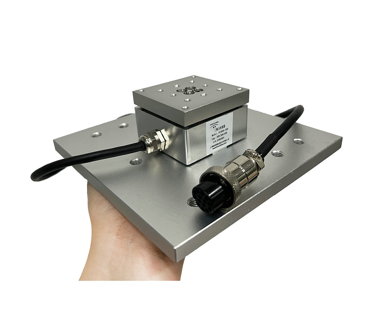 三軸力傳感器是否支持無線傳輸