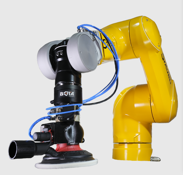 如何在機器人上安裝六維力矩傳感器